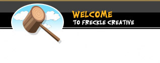 Welcome to Freckle Creative